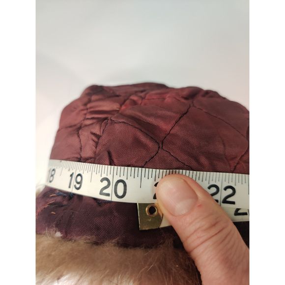 Vintage Racoon Mowhawk Style Hat from Canada 21.50\